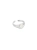 Signet ring with white opal