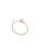 14 carat gold ring with meteorite