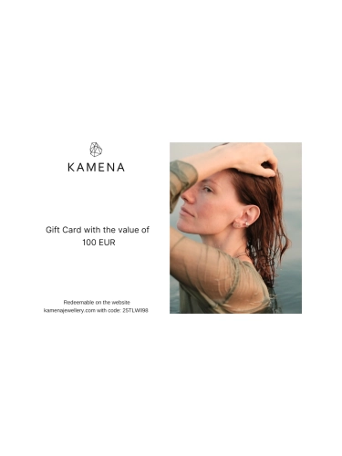 Electronic gift card for jewellery