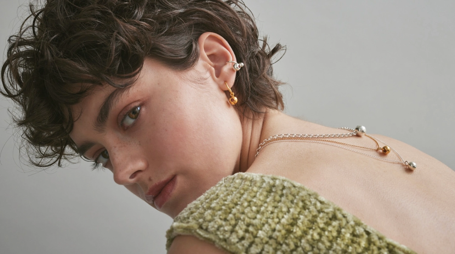 Jewelry with Baltic amber