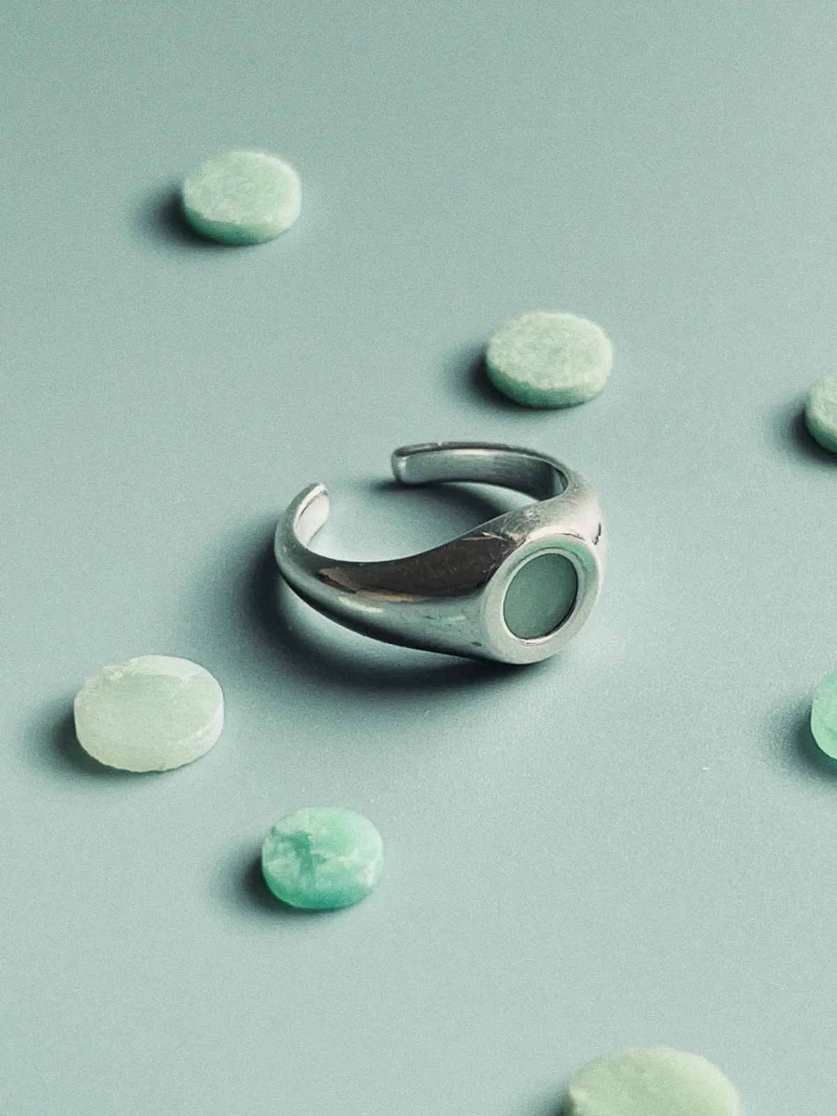 Sterling Silver Chrysoprase Jewellery