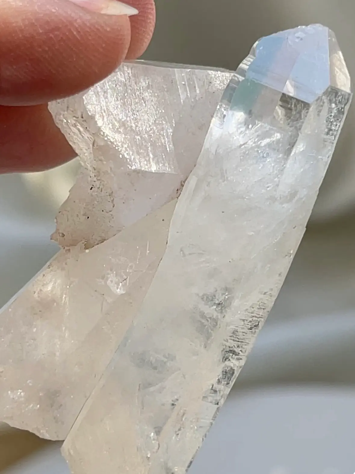Rock Crystal Ring