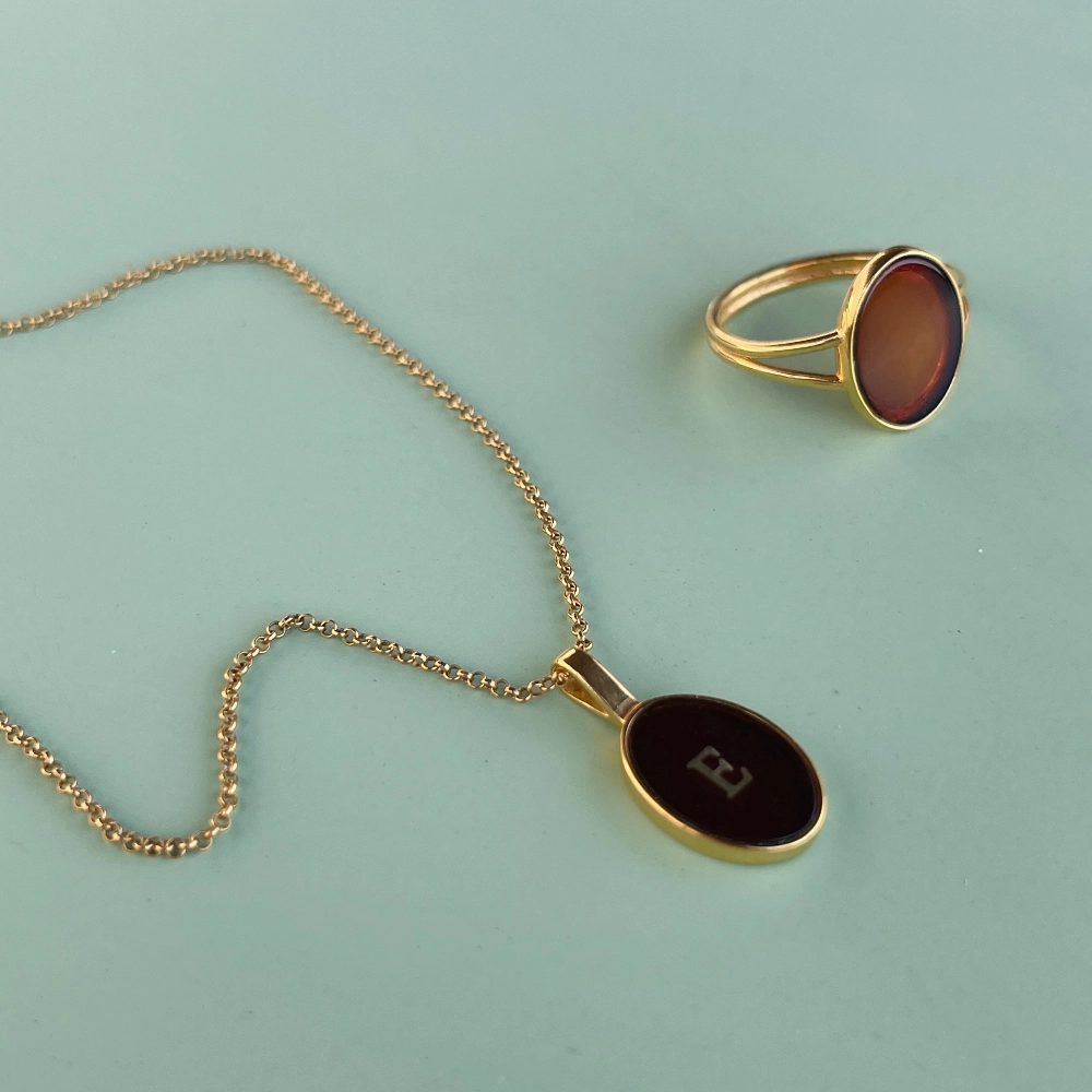 Baltic amber jewelry